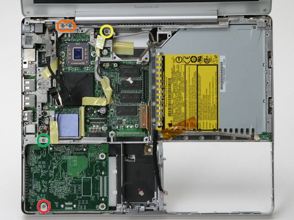 PowerBook G4 Aluminum 12" 867 MHz Optical Drive Replacement: step 43, image 1 of 1