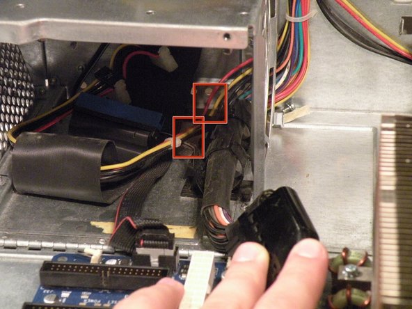 Power Mac G4 MDD Power Supply Replacement: step 20, image 1 of 3