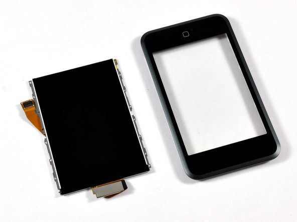 iPod Touch 1st Generation Front Panel Replacement: step 13, image 2 of 2