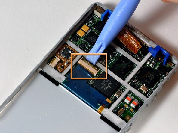 iPod 5th Generation (Video) Display Replacement: step 15, image 1 of 2