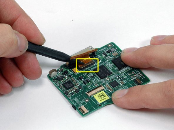 iPod Classic Logic Board Replacement: step 39, image 1 of 1