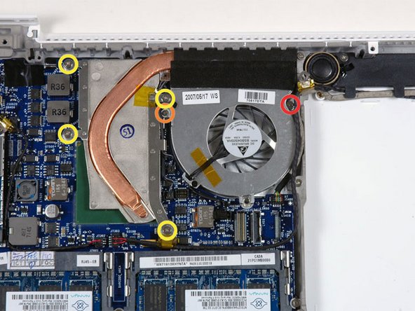 MacBook Core 2 Duo Lower Case Replacement: step 38, image 1 of 2