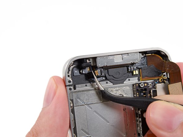 iPhone 4 Dock Connector Replacement: step 15, image 2 of 2