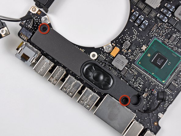 MacBook Pro 15" Unibody Mid 2010 Microphone Replacement: step 28, image 1 of 1