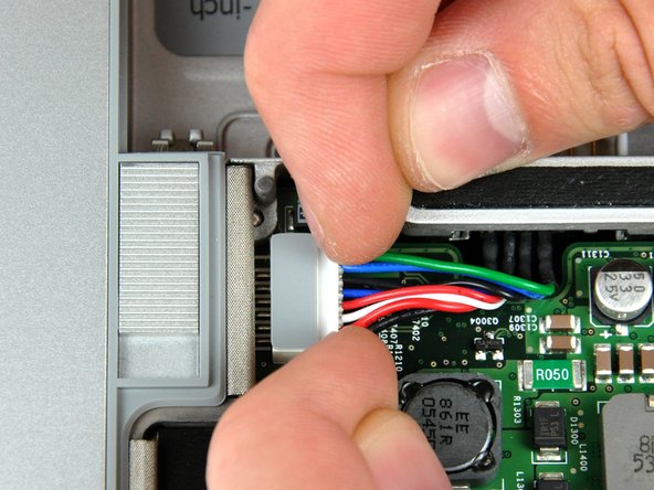 PowerBook G4 Aluminum 17" 1.67 GHz (High-Res) Logic Board Replacement: step 33, image 1 of 1