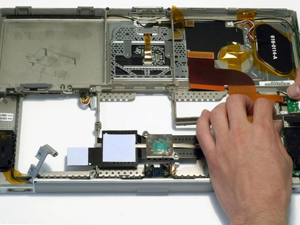 PowerBook G4 Titanium Mercury Inverter Board Replacement: step 39, image 1 of 1