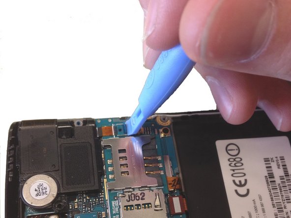 Samsung Captivate Speaker Replacement: step 9, image 1 of 2