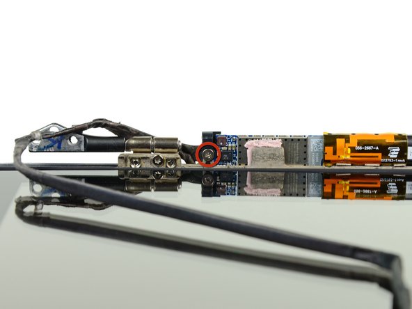 MacBook Pro 13" Unibody Mid 2010 AirPort Card Replacement: step 20, image 1 of 1