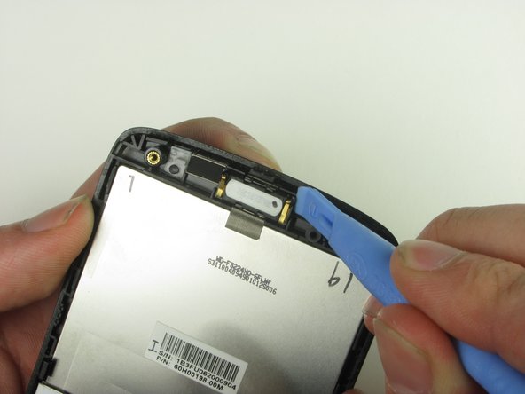 HTC Maple 100 Internal Ear Speaker Replacement: step 14, image 1 of 2