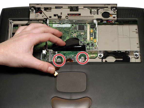 PowerBook G3 Lombard Lower Case Replacement: step 31, image 1 of 1