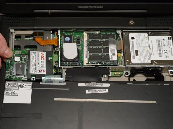 PowerBook G3 Lombard Framework Replacement: step 10, image 1 of 1