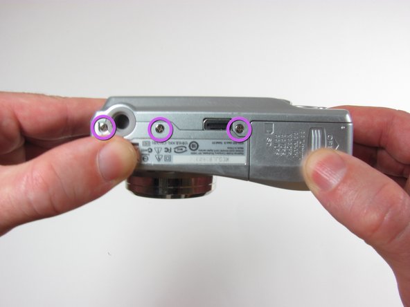 Kodak EasyShare C913 Capacitor Replacement: step 2, image 3 of 3