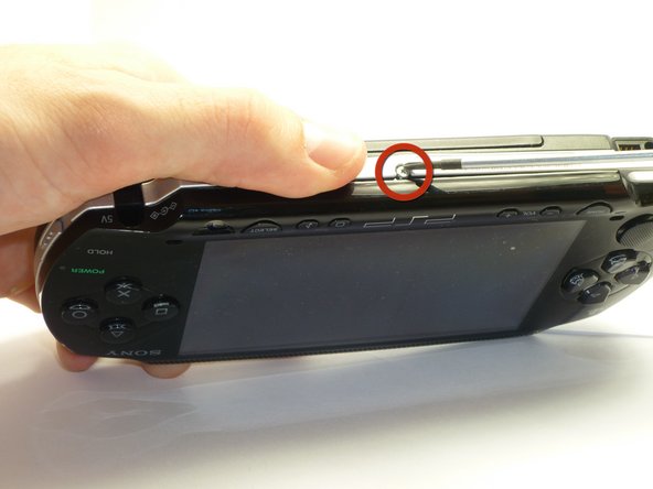 PSP 1000 Buttons Replacement: step 5, image 1 of 1