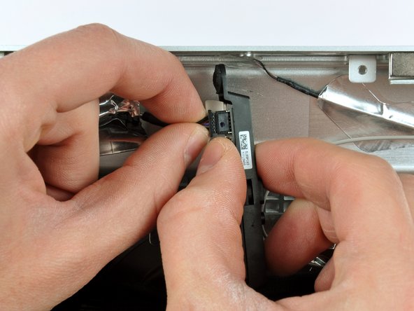 iMac Intel 27" EMC 2309 and 2374 Camera Board Replacement: step 11, image 1 of 1