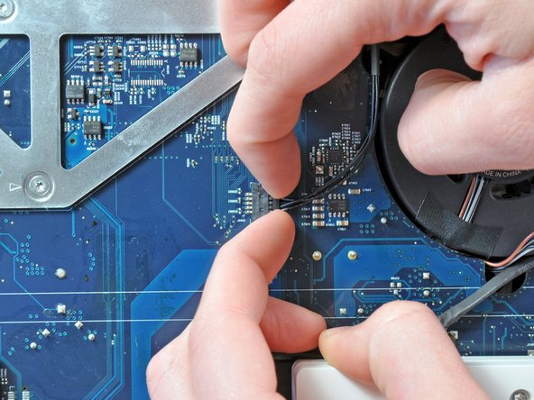 iMac Intel 24" EMC 2111 Optical Drive Cable Replacement: step 16, image 1 of 1