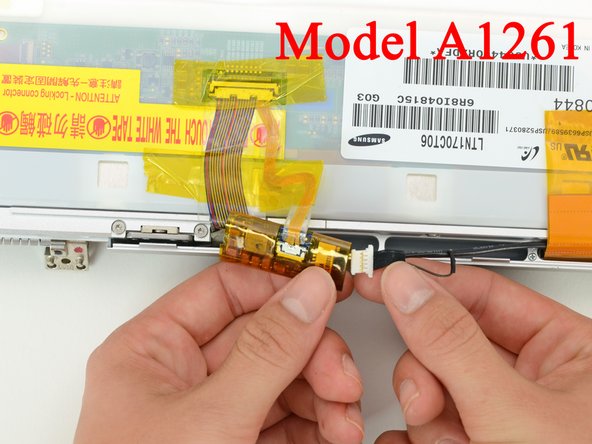 MacBook Pro 17" Models A1151 A1212 A1229 and A1261 Display Inverter Replacement: step 23, image 2 of 2
