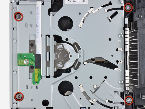 Nintendo Wii Wi-Fi Board Replacement: step 19, image 1 of 1
