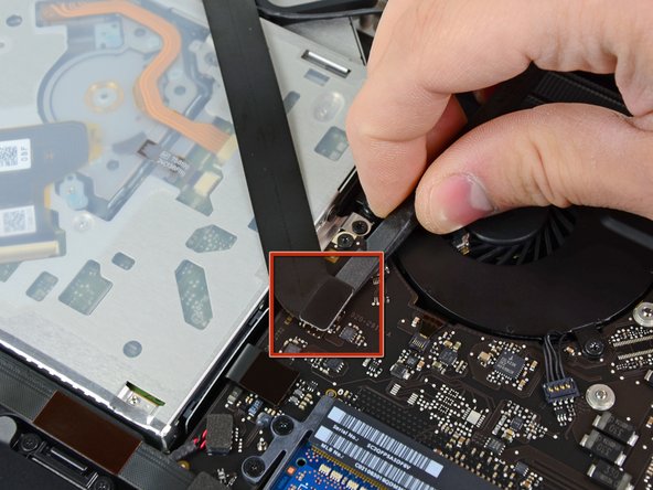 MacBook Pro 15" Unibody Early 2011 Optical Drive Replacement: step 6, image 1 of 1