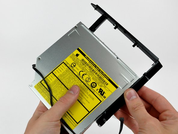 iMac G5 20" Model A1145 Optical Drive Replacement: step 34, image 1 of 1