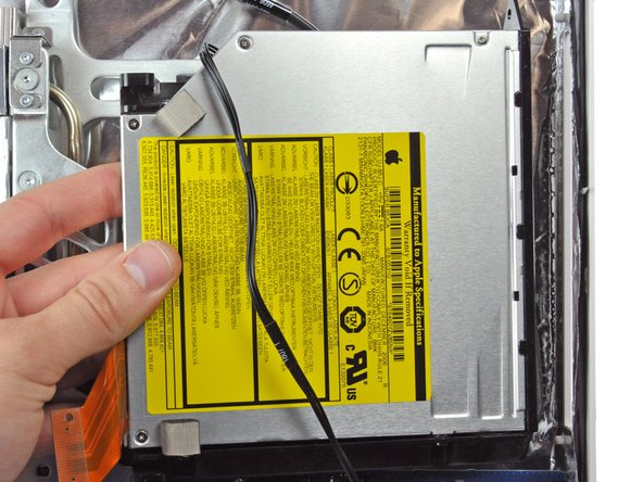 iMac Intel 20" EMC 2105 and 2118 Optical Drive Replacement: step 23, image 2 of 2