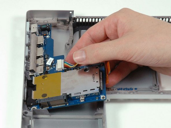 MacBook Pro 17" Models A1151 A1212 A1229 and A1261 Lower Case Replacement: step 39, image 1 of 1