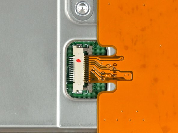 PowerBook G4 Aluminum 17" 1.67 GHz (High-Res) Keyboard Replacement: step 12, image 2 of 2