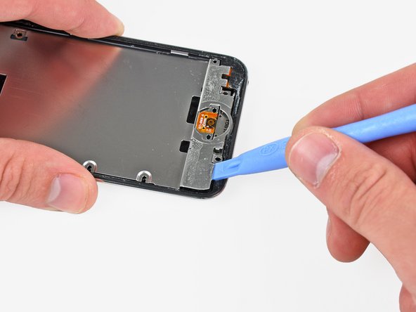 iPod Touch 4th Generation Home Button Ribbon Cable Replacement: step 7, image 1 of 2