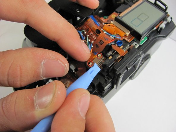 Canon EOS A2 Control Dial Replacement: step 14, image 1 of 1