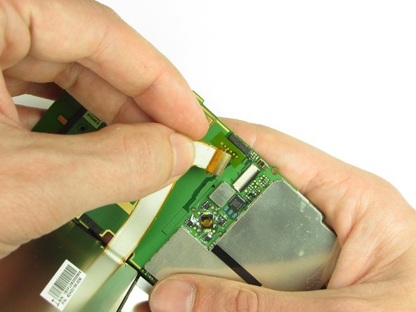 HTC Maple 100 Internal Ear Speaker Replacement: step 12, image 2 of 2