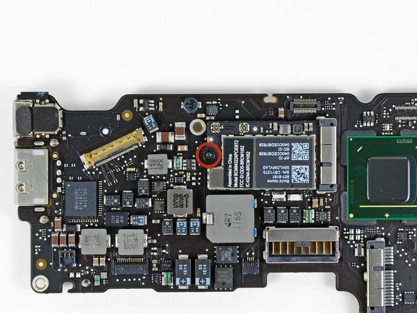 MacBook Air 11" Mid 2011 Logic Board Replacement: step 25, image 1 of 1