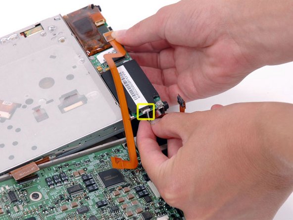 PowerBook G4 Titanium DVI PRAM Battery Replacement: step 4, image 1 of 1