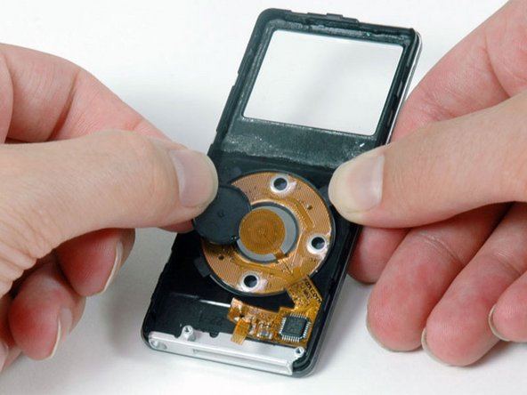 iPod Nano 1st Generation Click Wheel Button Replacement: step 23, image 1 of 1