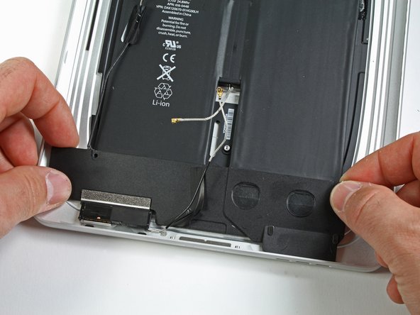 iPad Wi-Fi Battery Replacement: step 19, image 1 of 2