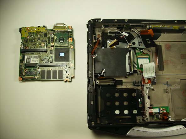Panasonic Toughbook CF-29 Motherboard Replacement: step 23, image 1 of 2