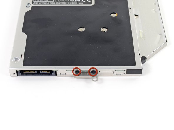 MacBook Pro 17" Unibody Optical Drive Replacement: step 13, image 3 of 3
