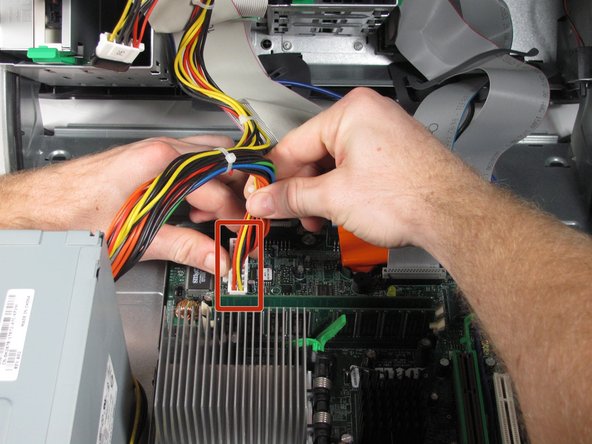 Dell OptiPlex GX260 Power Capacitor Replacement: step 4, image 1 of 2