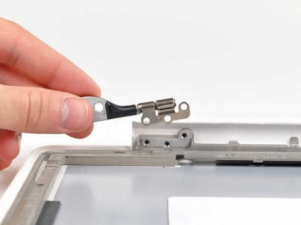 MacBook Unibody Model A1342 Rear Display Bezel Replacement: step 37, image 2 of 2