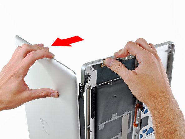 MacBook Pro 17" Unibody Upper Case Replacement: step 47, image 2 of 3