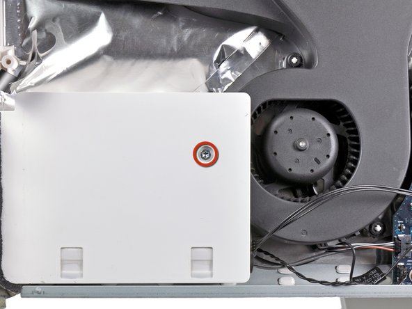 iMac Intel 24" EMC 2111 CPU Fan Replacement: step 14, image 1 of 1