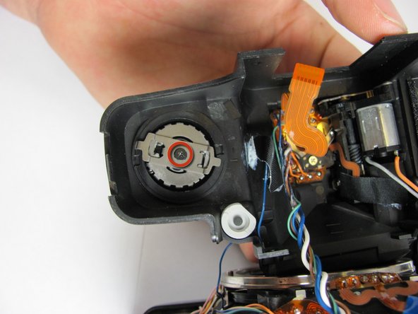 Canon EOS A2 Control Dial Replacement: step 15, image 1 of 3