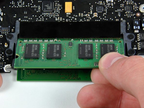 MacBook Unibody Model A1278 Logic Board Replacement: step 36, image 1 of 1