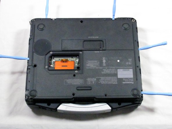 Panasonic Toughbook CF-29 Wireless Card Replacement: step 6, image 2 of 2