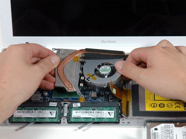 MacBook Core Duo PRAM Battery Replacement: step 23, image 1 of 1