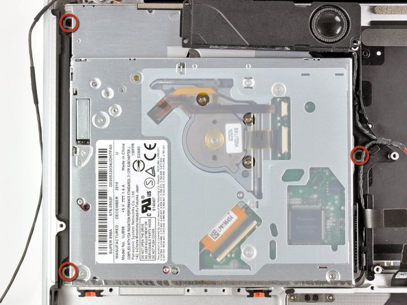 MacBook Pro 13" Unibody Early 2011 Upper Case Replacement: step 32, image 1 of 1