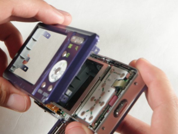 Sanyo VPC S1275 Function Set Replacement: step 5, image 3 of 3