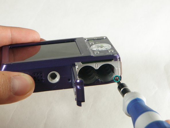 Sanyo VPC S1275 Case Replacement: step 4, image 2 of 2