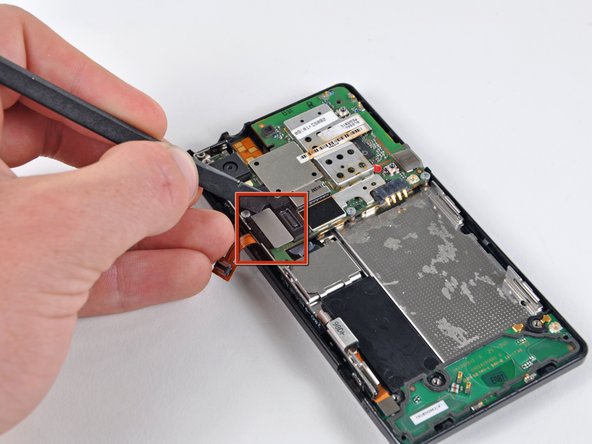 Motorola Droid LCD Replacement: step 16, image 1 of 1