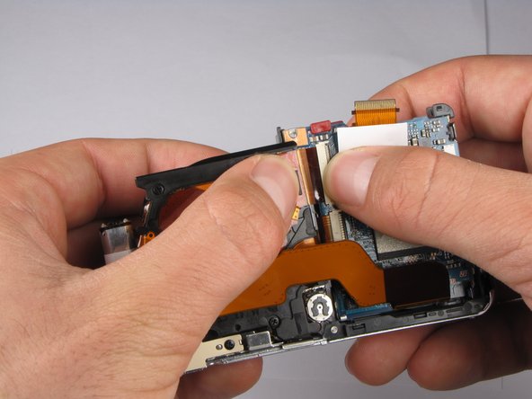 Sony Cyber-shot DSC-W290 Lens Assembly Replacement: step 18, image 1 of 3