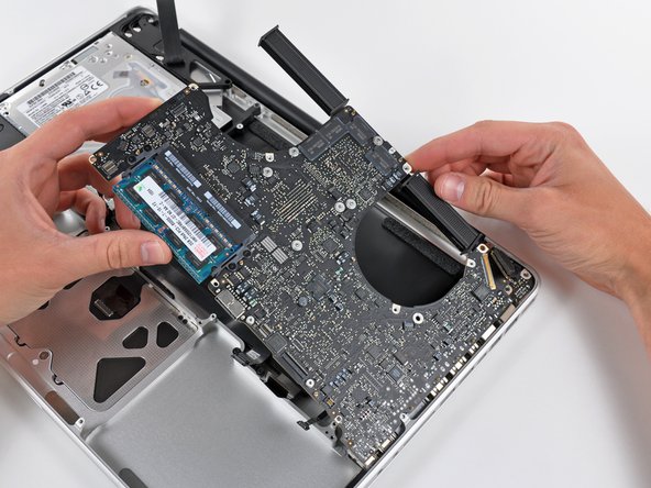 MacBook Pro 15" Unibody Mid 2010 Upper Case Replacement: step 24, image 1 of 1