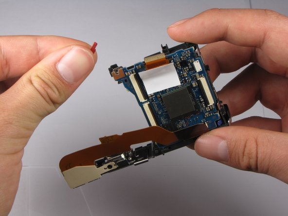 Repairing Sony Cyber-shot DSC-W290 Motherboard: step 21, image 3 of 3